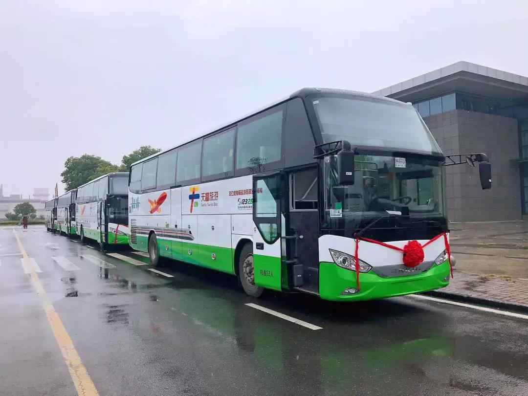 批量安凯A8交付桂林用户，助力桂林打造世界级旅游名片 - 第7张