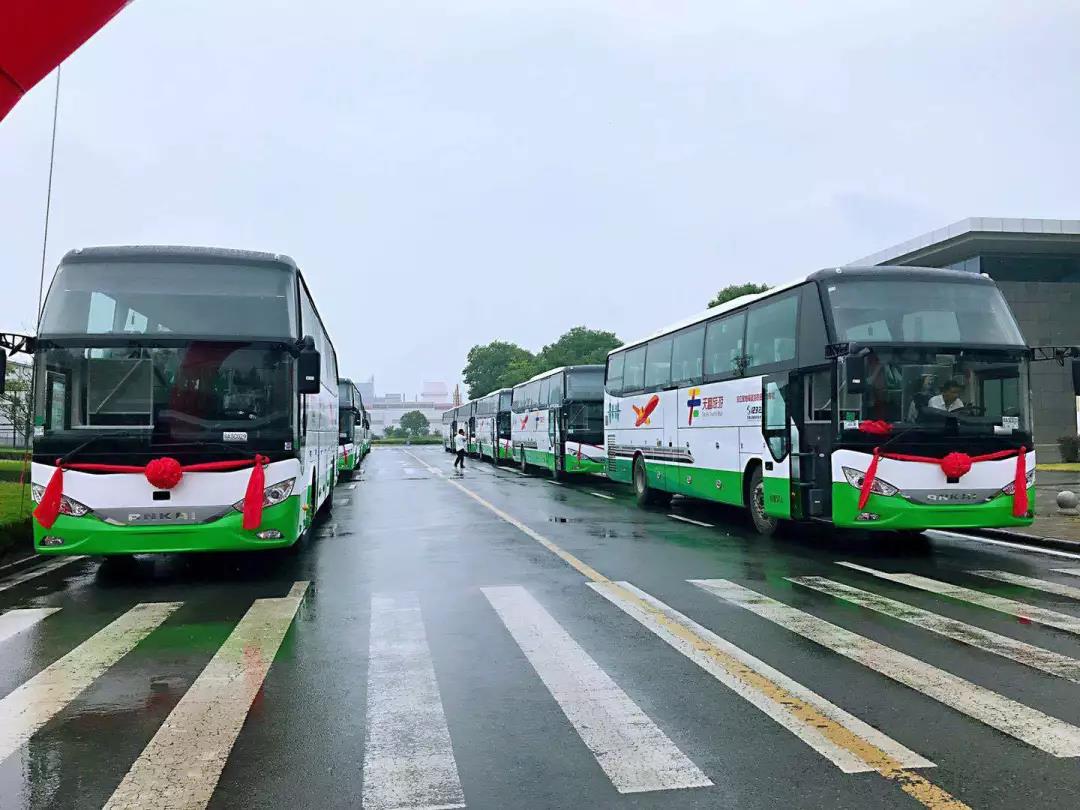 批量安凯A8交付桂林用户，助力桂林打造世界级旅游名片 - 第8张