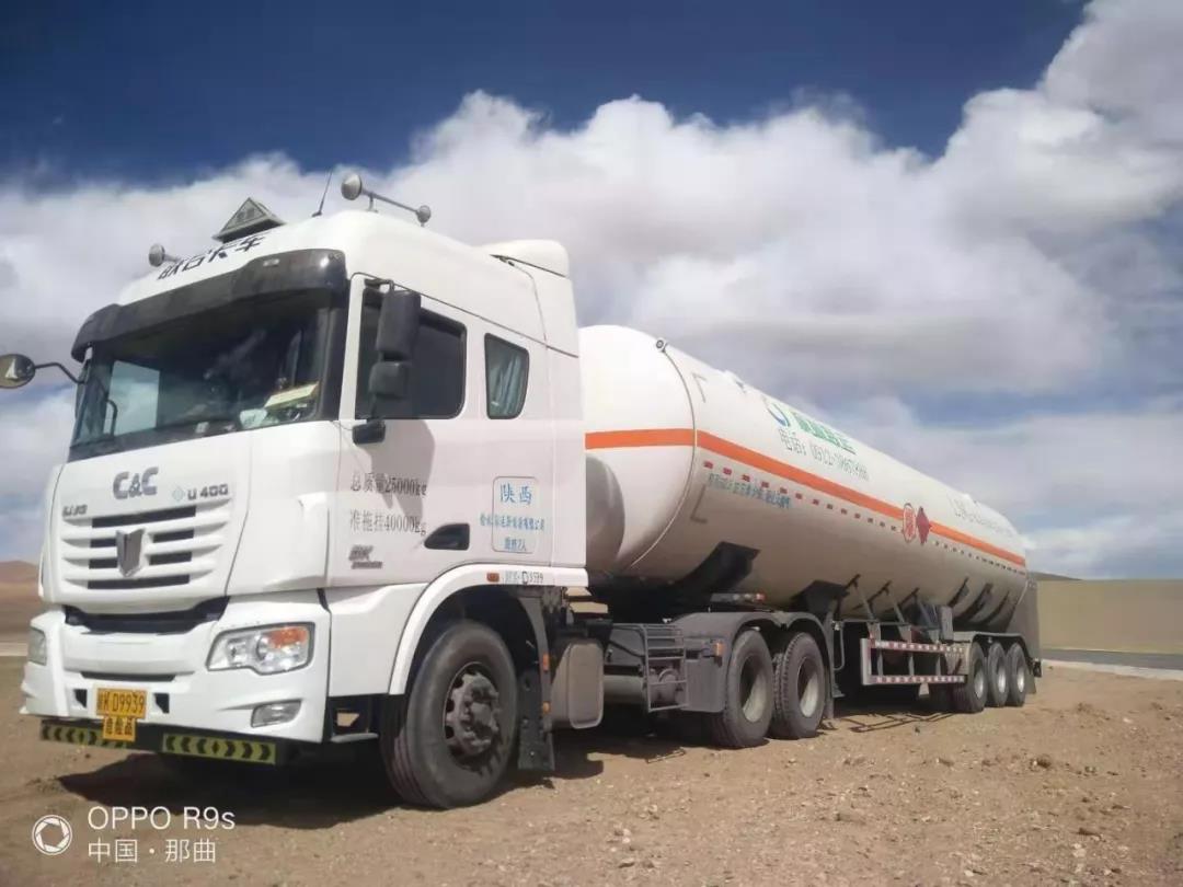 厉害了!LNG重卡首次穿越青藏高原海拔5000米无人区 - 第1张 - 提加商用车网 厉害了!LNG重卡首次穿越青藏高原海拔5000米无人区 - 第1张