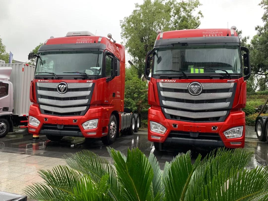 一台会思考的重卡!欧曼车联网让物流运输安全更省钱 - 第5张 - 提加商用车网 一台会思考的重卡!欧曼车联网让物流运输安全更省钱 - 第5张