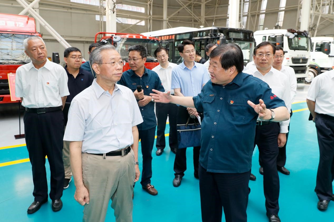 中国重汽:一天两场大会 誓将改革进行到底 - 第1张 - 提加商用车网 中国重汽:一天两场大会 誓将改革进行到底 - 第1张