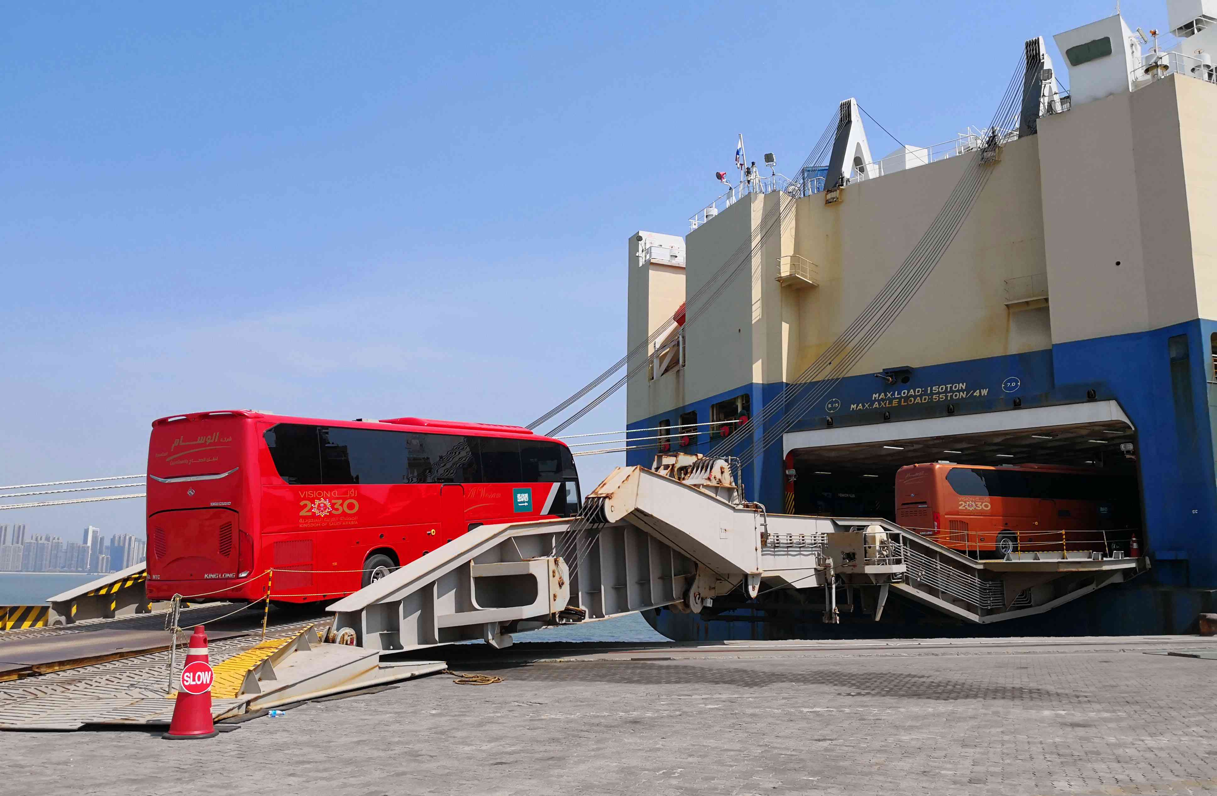 金龙客车携“阿波龙”亮相外交部福建全球推介会 - 第5张