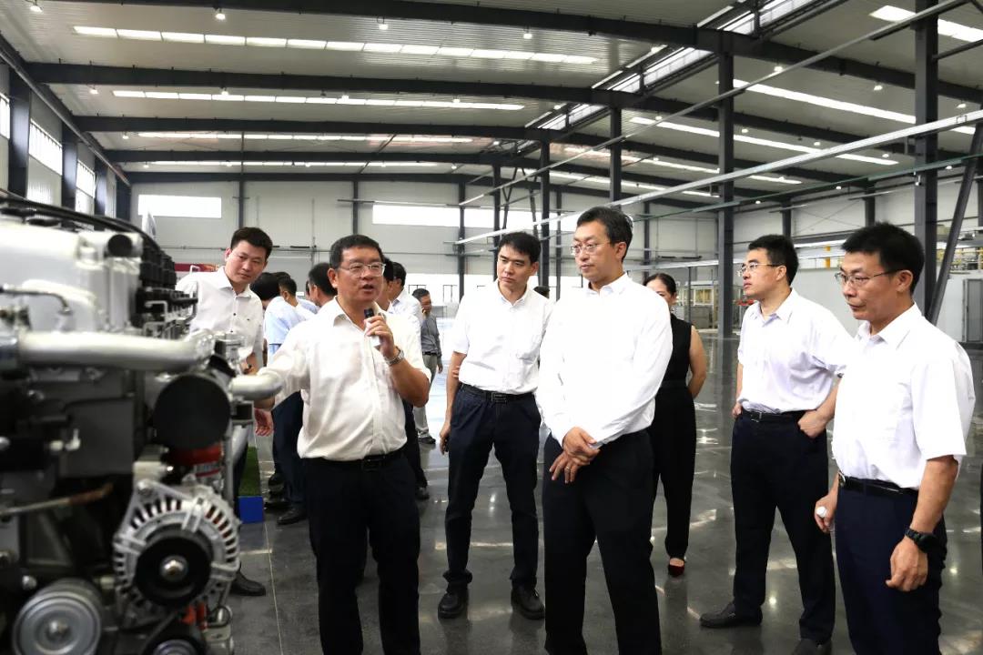 玉柴股份与福田汽车集团建立新型战略合作伙伴关系 - 第4张 - 提加商用车网 玉柴股份与福田汽车集团建立新型战略合作伙伴关系 - 第4张