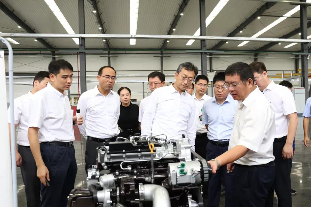 玉柴股份与福田汽车集团建立新型战略合作伙伴关系 - 第5张 - 提加商用车网 玉柴股份与福田汽车集团建立新型战略合作伙伴关系 - 第5张