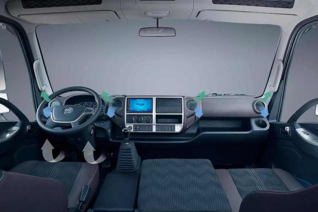 左手生姜，右手幸福， 探秘“老司机”为何选择领航轻卡 - 第4张