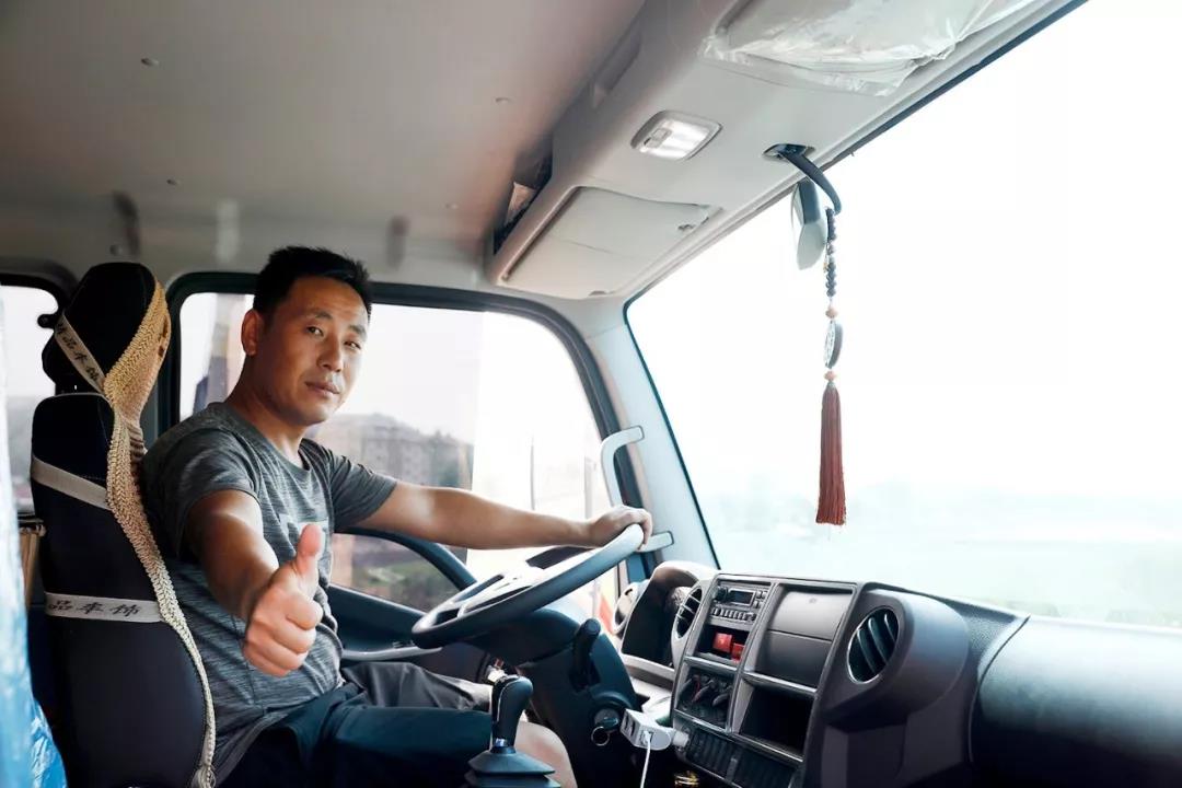 左手生姜，右手幸福， 探秘“老司机”为何选择领航轻卡 - 第3张