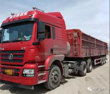 跑运输为什么要买轩德燃气牵引车？这位张老板告诉您 - 第1张
