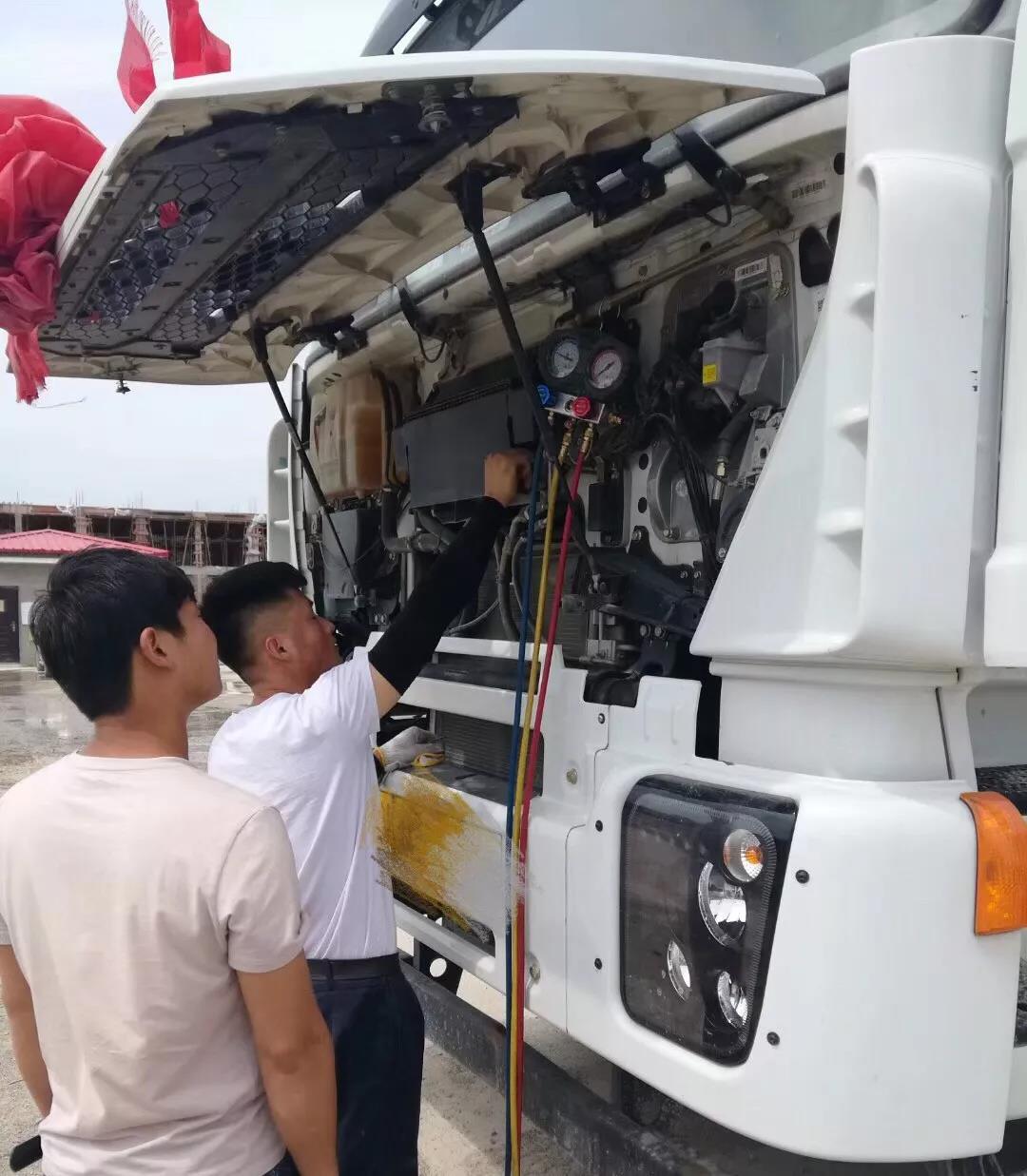 卡车行业最长三包政策,上汽红岩的服务不是说说而已 - 第2张 - 提加商用车网 卡车行业最长三包政策,上汽红岩的服务不是说说而已 - 第2张