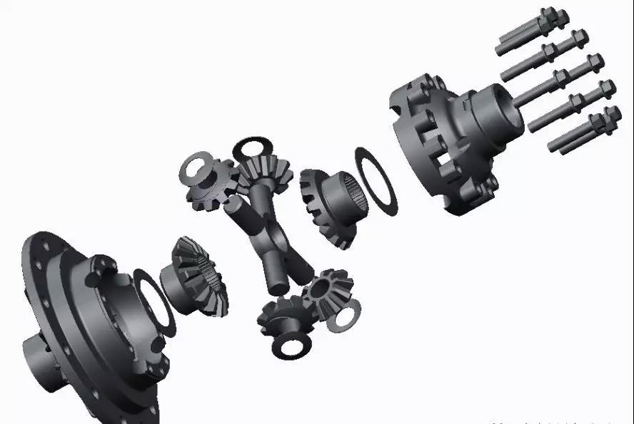 汉风讲坛,带你了解重卡的车桥差速锁到底有什么用? - 第1张 - 提加商用车网 汉风讲坛,带你了解重卡的车桥差速锁到底有什么用? - 第1张