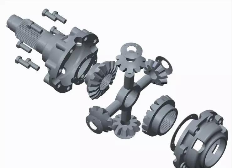 汉风讲坛,带你了解重卡的车桥差速锁到底有什么用? - 第2张 - 提加商用车网 汉风讲坛,带你了解重卡的车桥差速锁到底有什么用? - 第2张