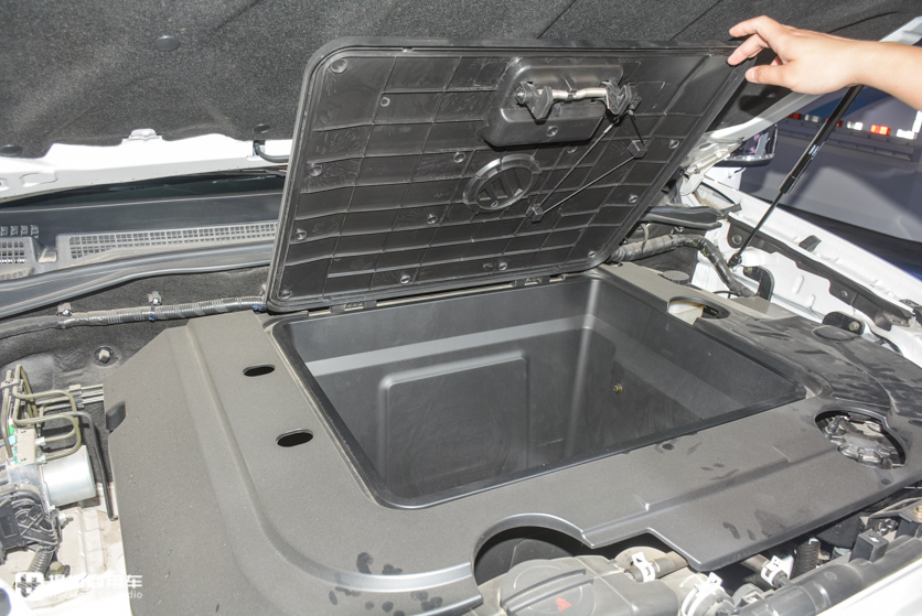 是乘用车，又是拉货的皮卡，随便进城不限行，福田拓陆者智蓝实拍 - 第15张