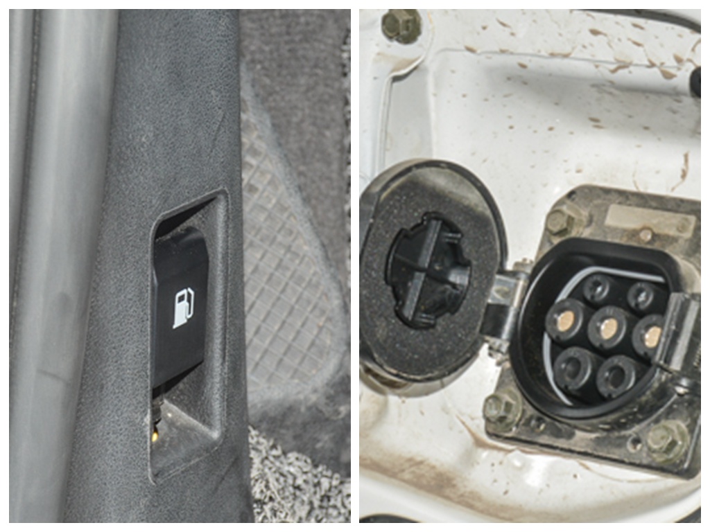 是乘用车，又是拉货的皮卡，随便进城不限行，福田拓陆者智蓝实拍 - 第13张