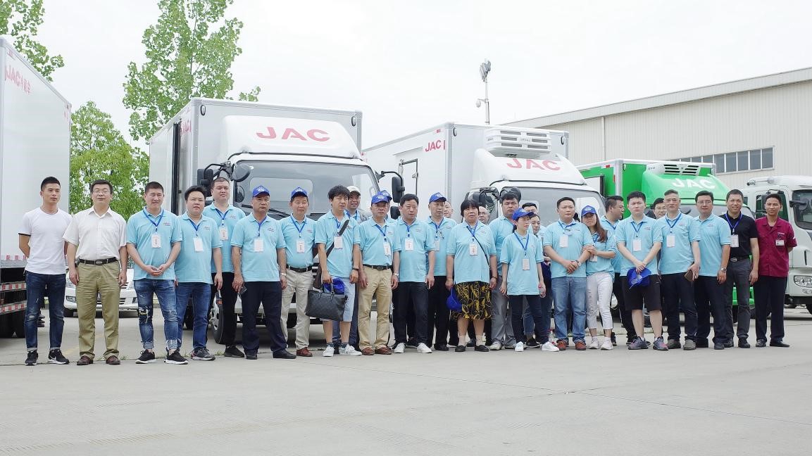 江淮轻卡用户安雪兵:第四年,顶住就是胜利 - 第5张 - 提加商用车网 江淮轻卡用户安雪兵:第四年,顶住就是胜利 - 第5张