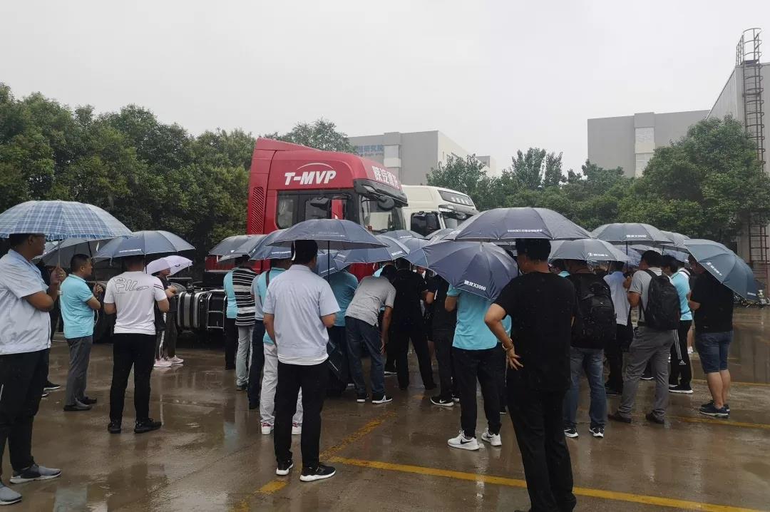 厉兵秣马强技能，砥砺奋进促销量 ，陕汽德龙X5000专项培训圆满成功 - 第7张