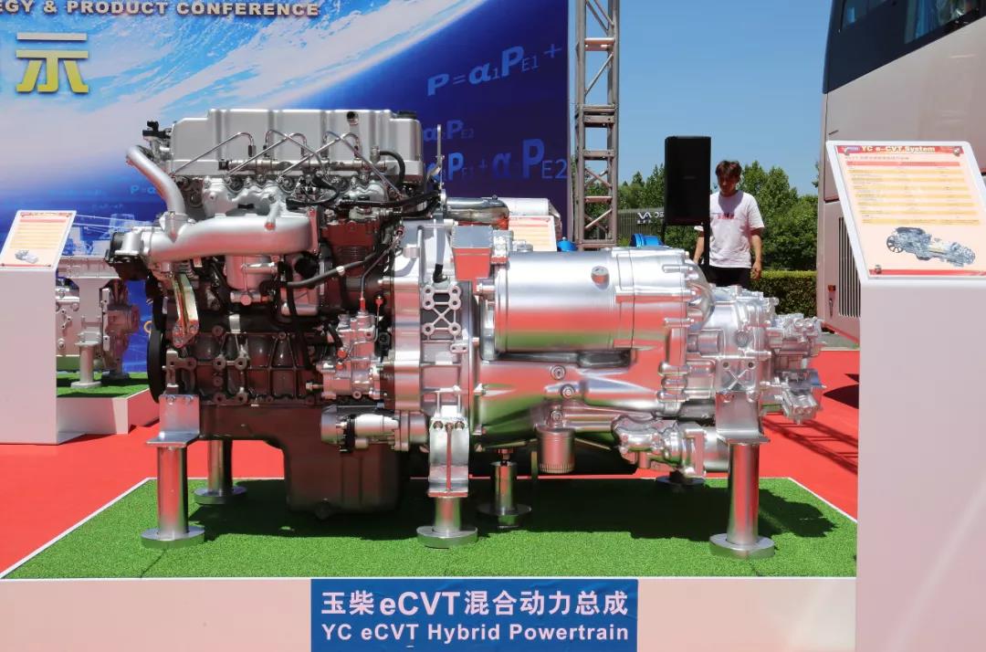 节油率超65%,玉柴全球首款e-CVT混动系统到底是何方神圣? - 第2张 - 提加商用车网 节油率超65%,玉柴全球首款e-CVT混动系统到底是何方神圣? - 第2张