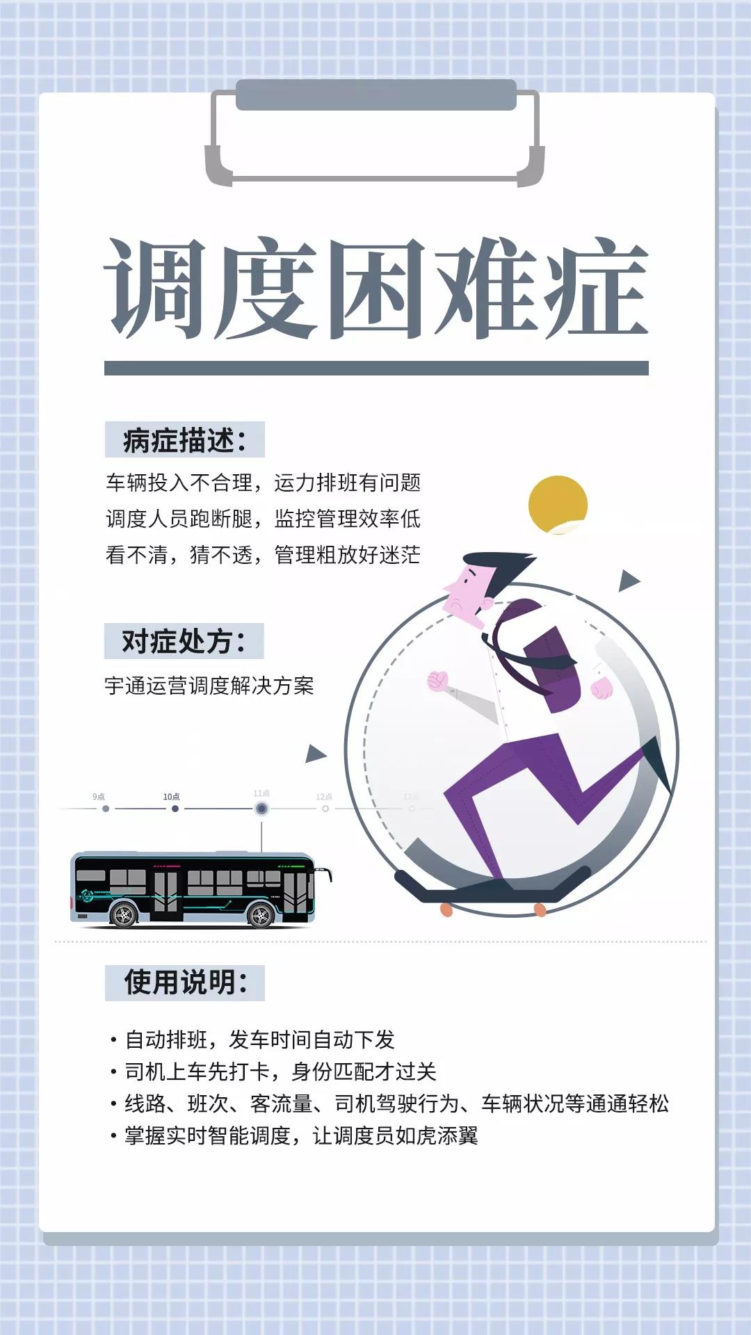 告别公共交通4大难题，4分钟了解宇通智慧交通解决方案，让运营更轻松！ - 第1张