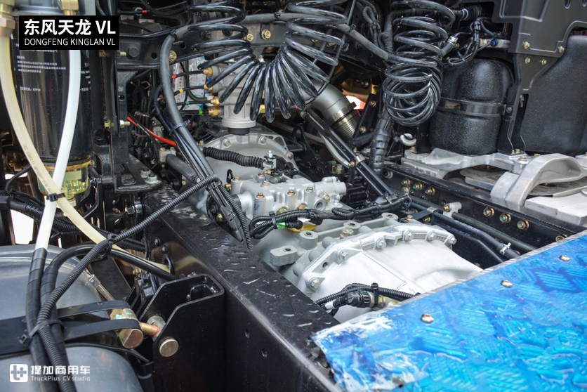 新一代东风天龙VL和KL有什么区别，到底怎么选？实拍评测告诉您 - 第6张