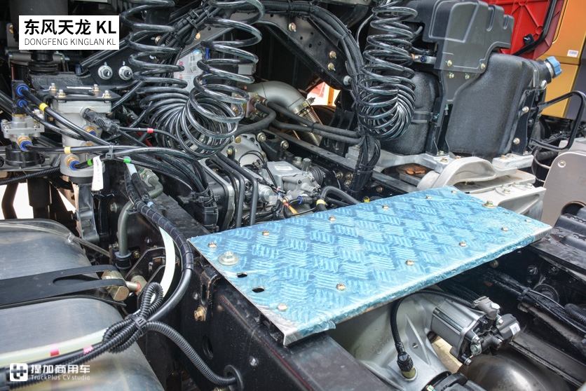 新一代东风天龙VL和KL有什么区别，到底怎么选？实拍评测告诉您 - 第7张
