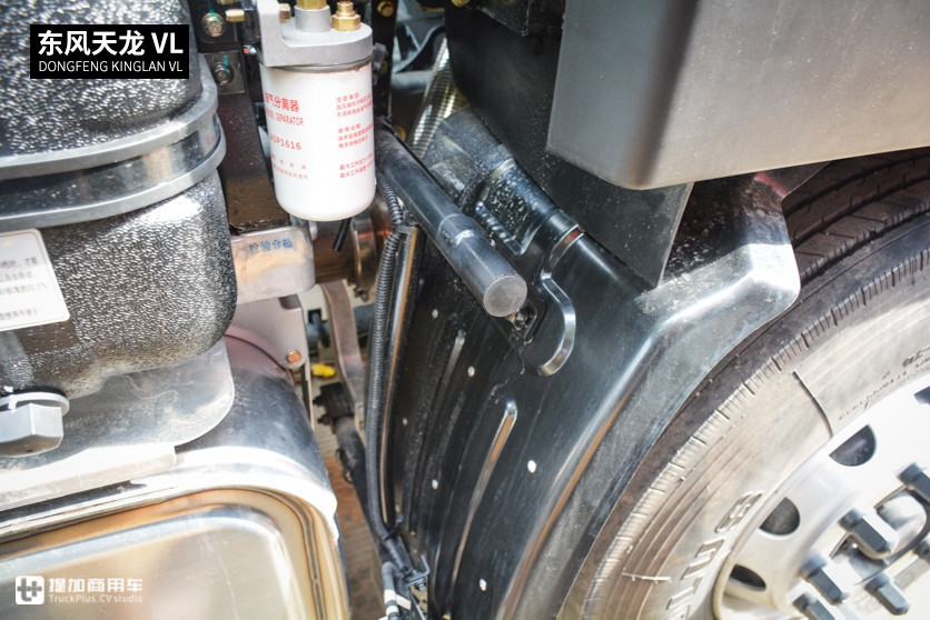 新一代东风天龙VL和KL有什么区别，到底怎么选？实拍评测告诉您 - 第17张