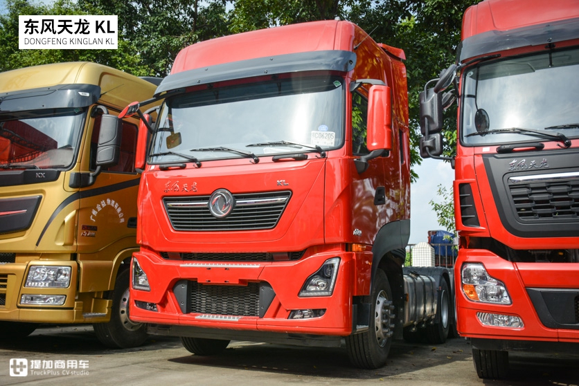 新一代东风天龙VL和KL有什么区别，到底怎么选？实拍评测告诉您 - 第3张