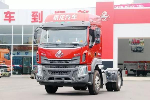 港口运输性价比和舒适度兼得， 乘龙H5牵引车做到了！ - 第1张