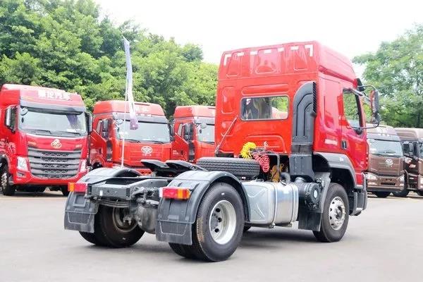 港口运输性价比和舒适度兼得， 乘龙H5牵引车做到了！ - 第2张