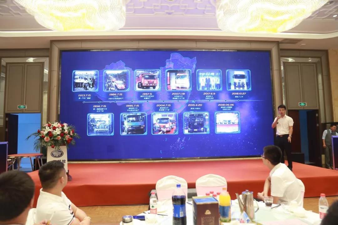 当场订购120台！解放J6P载货车火爆畅销安徽毫州 - 第3张