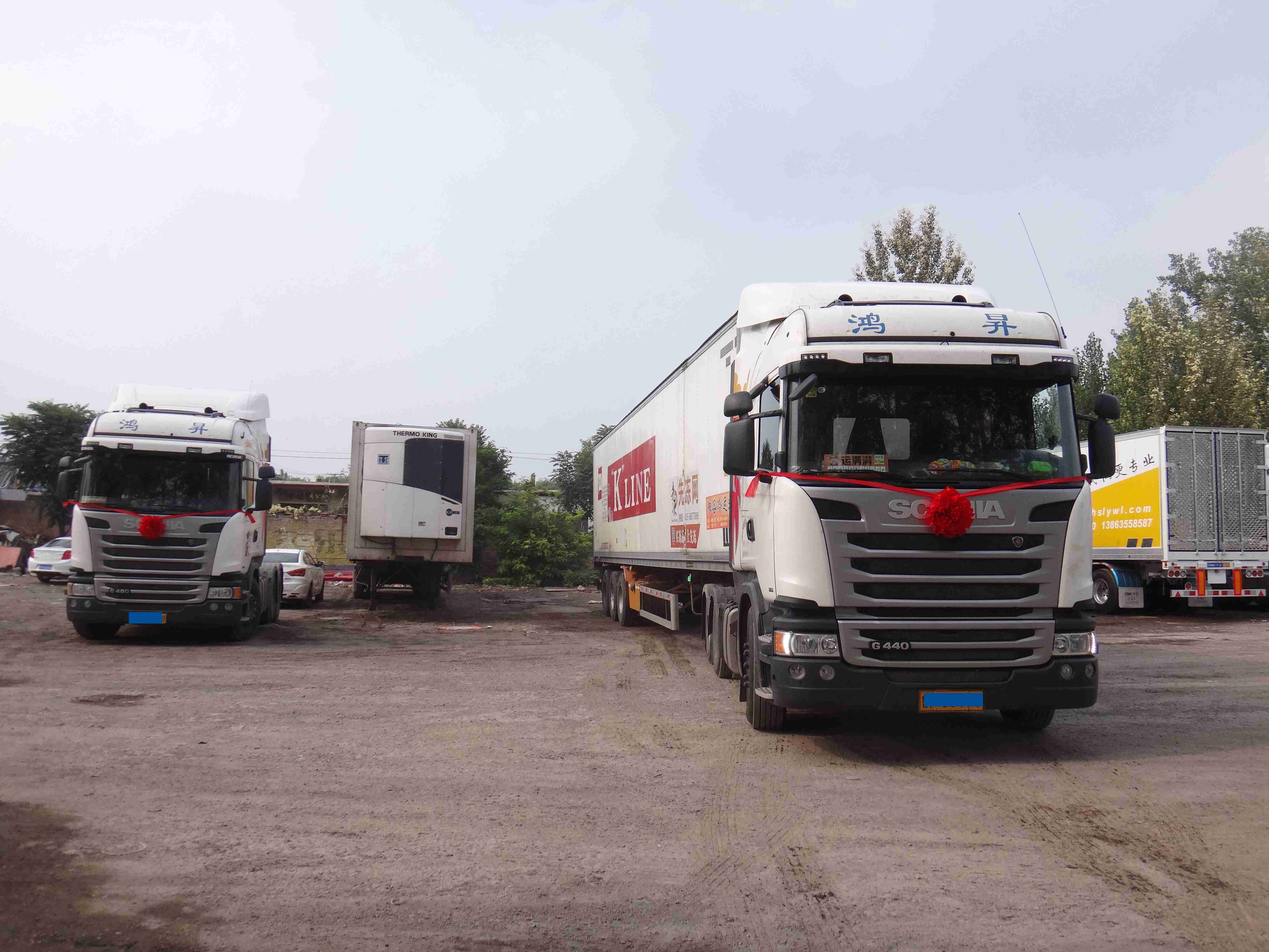 2辆斯堪尼亚卡车作为婚车,亲历90后物流老板不一样的婚礼 - 第17张 - 提加商用车网 2辆斯堪尼亚卡车作为婚车,亲历90后物流老板不一样的婚礼 - 第17张