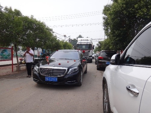 2辆斯堪尼亚卡车作为婚车,亲历90后物流老板不一样的婚礼 - 第13张 - 提加商用车网 2辆斯堪尼亚卡车作为婚车,亲历90后物流老板不一样的婚礼 - 第13张