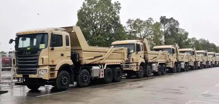 新时代的城市建设新装备，轻量化格尔发智能环保渣土车 - 第9张