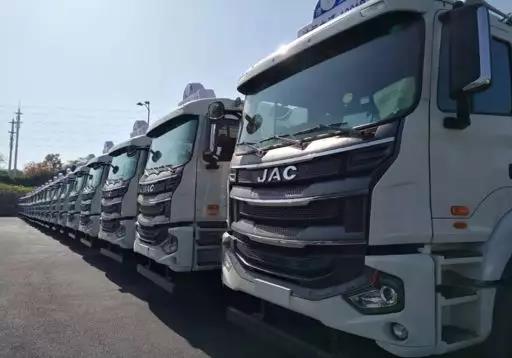 新时代的城市建设新装备，轻量化格尔发智能环保渣土车 - 第10张