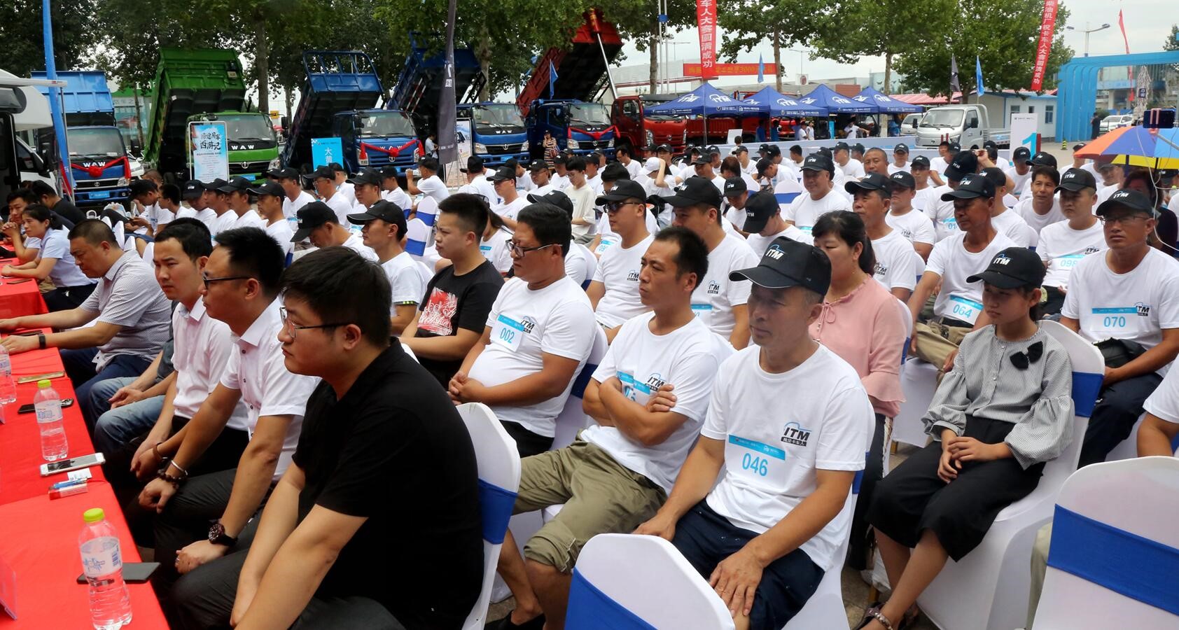 首“战”潍坊，2019飞碟缔途“我是卡车人”国六精英赛激情开战 - 第2张