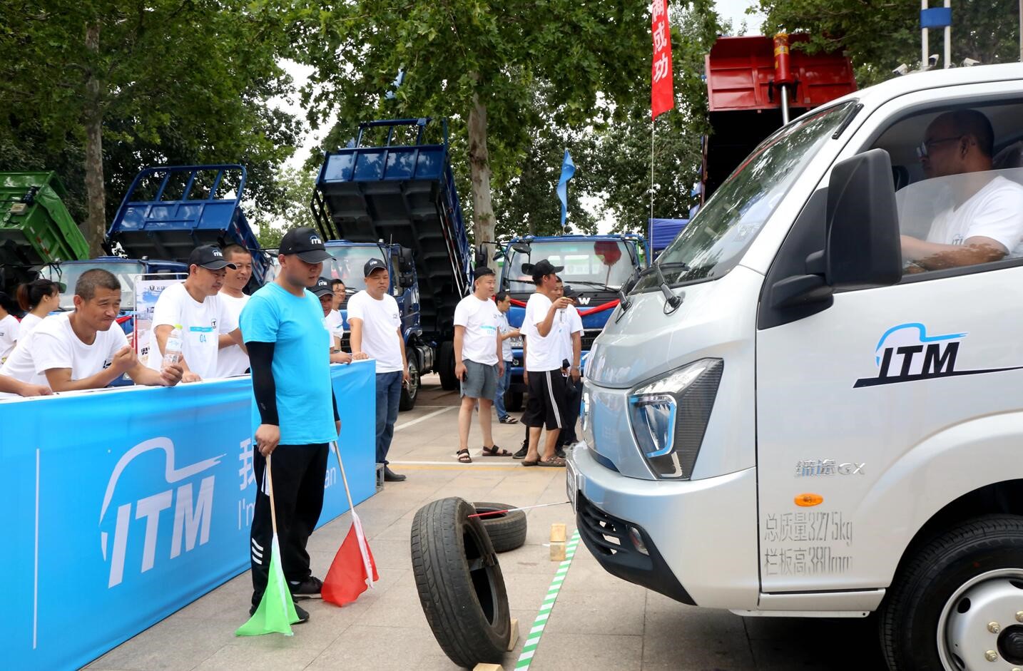 首“战”潍坊，2019飞碟缔途“我是卡车人”国六精英赛激情开战 - 第4张
