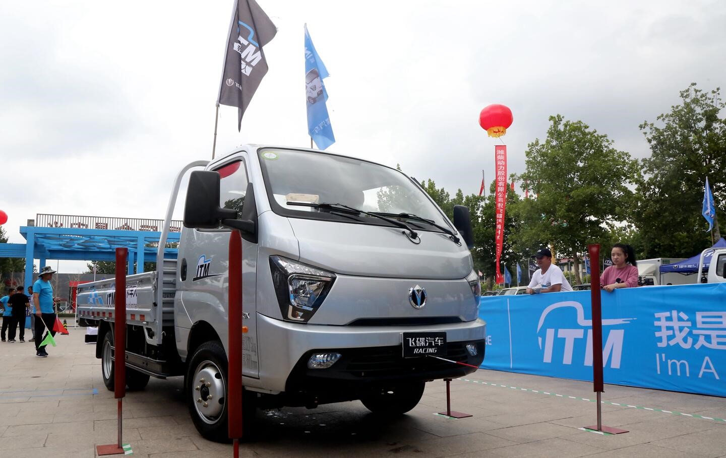 首“战”潍坊，2019飞碟缔途“我是卡车人”国六精英赛激情开战 - 第6张