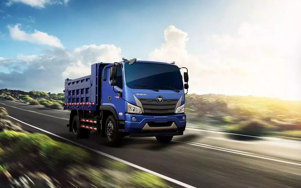 布局国六！福田瑞沃工程车国六新品正式上市 - 第3张