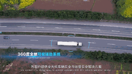 困意来袭,你遭得住吗?欧曼这些智能武器了解下 - 第3张 - 提加商用车网 困意来袭,你遭得住吗?欧曼这些智能武器了解下 - 第3张