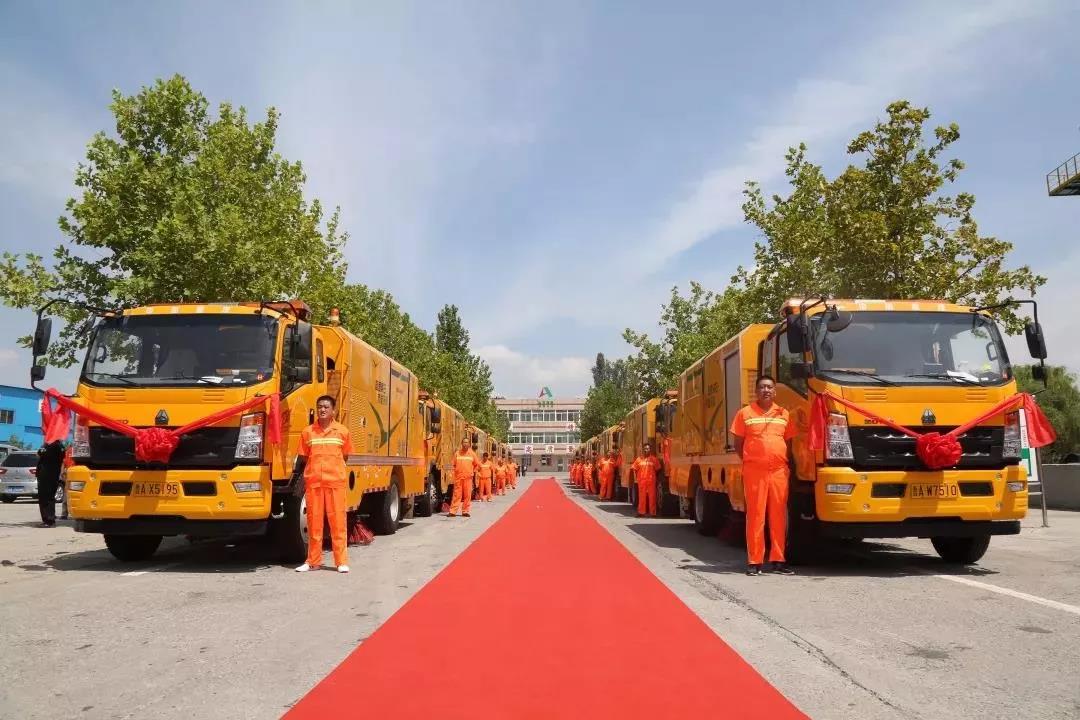 助力山东高速养护升级,首批中国重汽HOWO轻卡交付山东高速集团 - 第1张 - 提加商用车网 助力山东高速养护升级,首批中国重汽HOWO轻卡交付山东高速集团 - 第1张