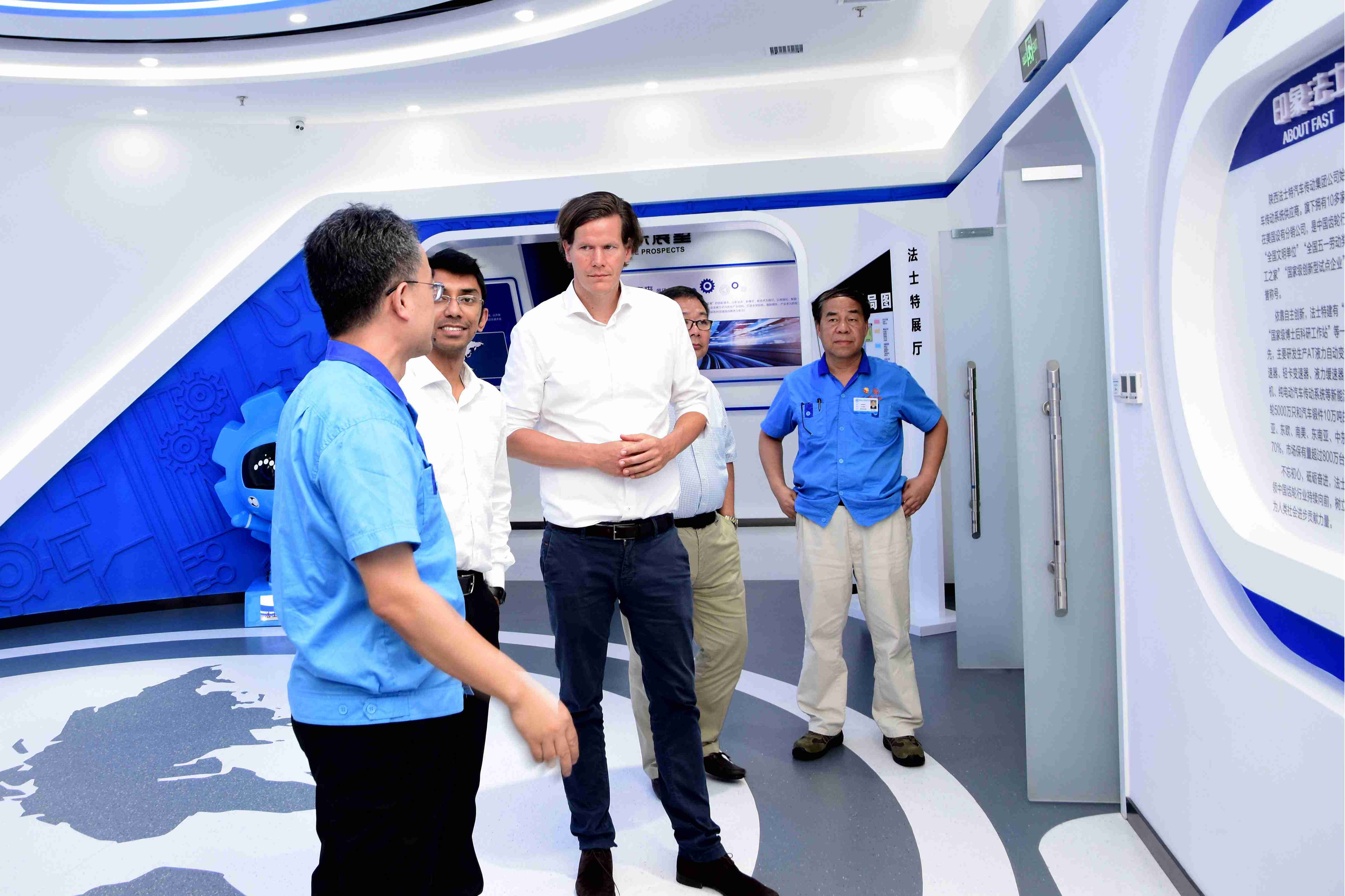 美国UQM公司客人访问法士特 - 第4张 - 提加商用车网 美国UQM公司客人访问法士特 - 第4张