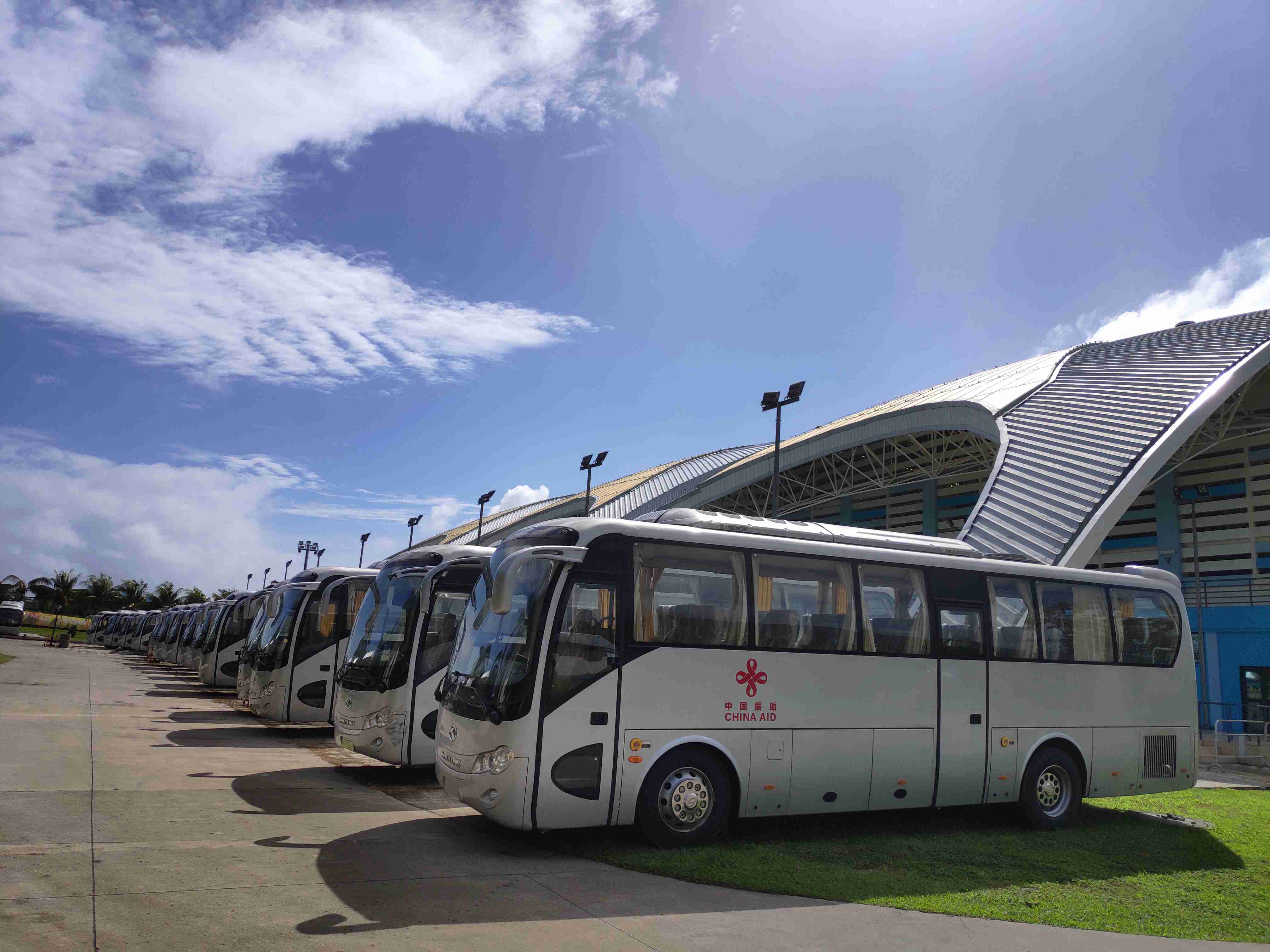 金龙客车圆满服务太平洋运动会 - 第2张 - 提加商用车网 金龙客车圆满服务太平洋运动会 - 第2张