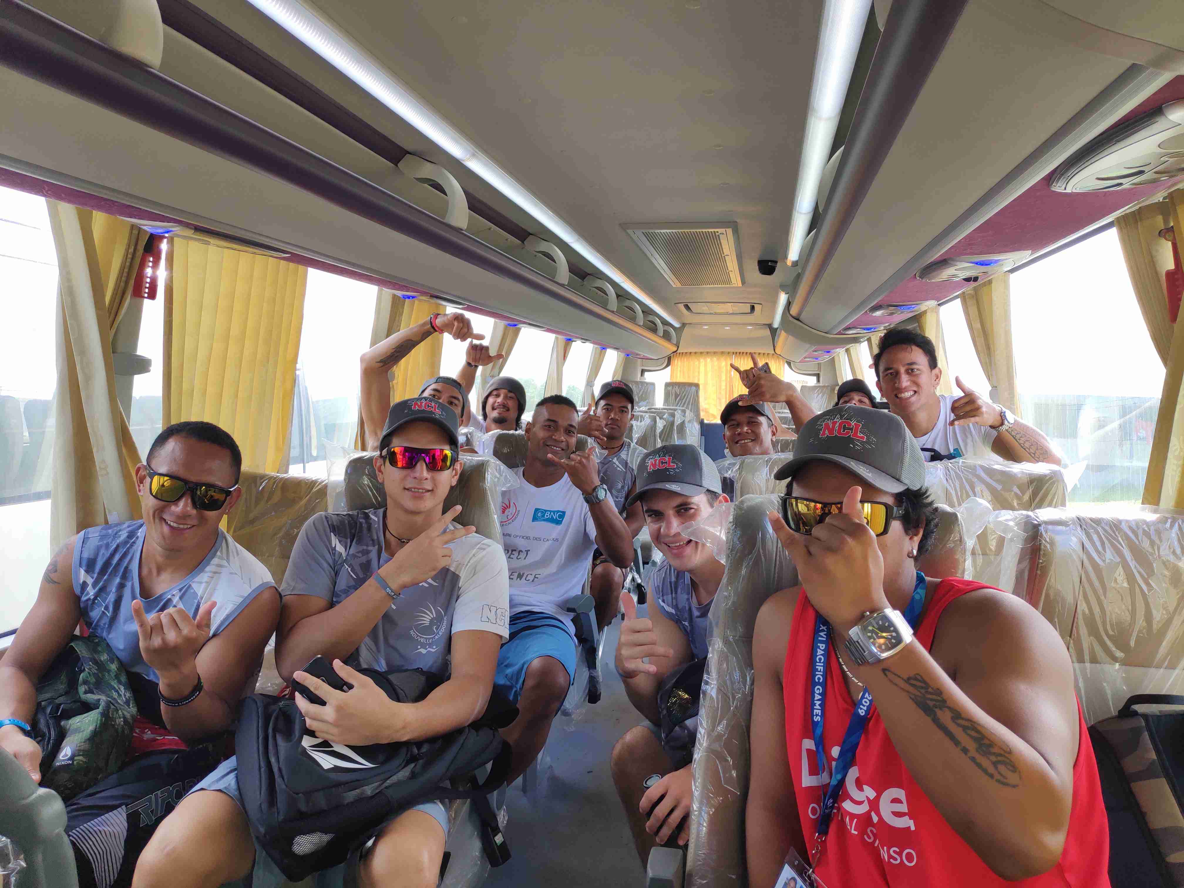 金龙客车圆满服务太平洋运动会 - 第6张 - 提加商用车网 金龙客车圆满服务太平洋运动会 - 第6张