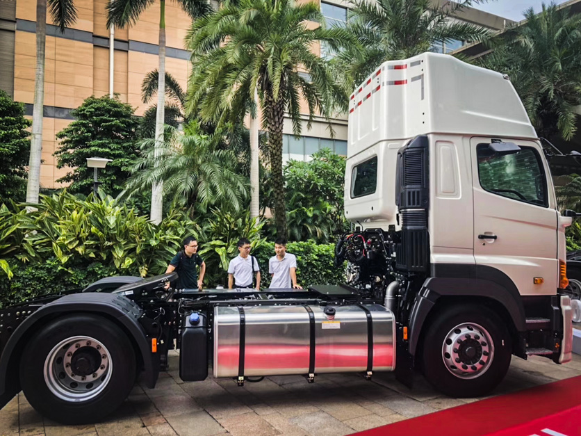 46.28万起售,广汽日野新上市的700臻值系大马力版值得买吗? - 第8张 - 提加商用车网 46.28万起售,广汽日野新上市的700臻值系大马力版值得买吗? - 第8张