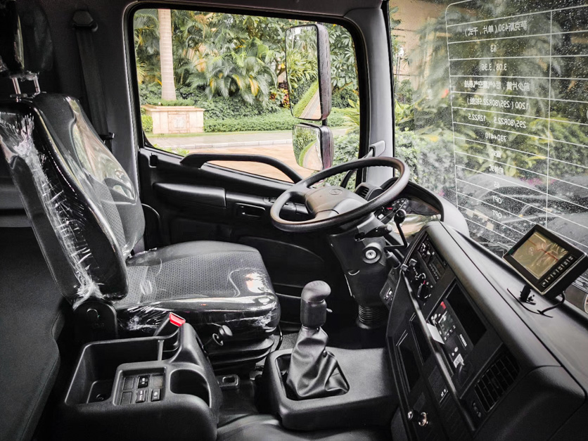 46.28万起售,广汽日野新上市的700臻值系大马力版值得买吗? - 第9张 - 提加商用车网 46.28万起售,广汽日野新上市的700臻值系大马力版值得买吗? - 第9张