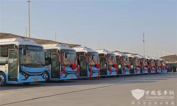 当年350辆比亚迪纯电动公交车驶入通州后，如今运营状况如何? - 第1张