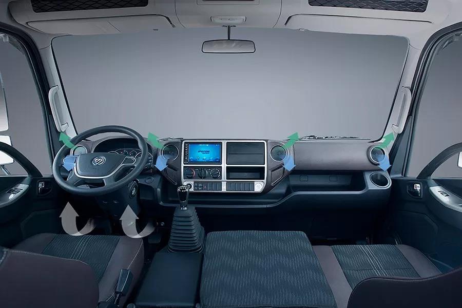 选车是个技术活,“误入歧途”的辛老板靠领航轻卡扭转颓势 - 第9张 - 提加商用车网 选车是个技术活,“误入歧途”的辛老板靠领航轻卡扭转颓势 - 第9张