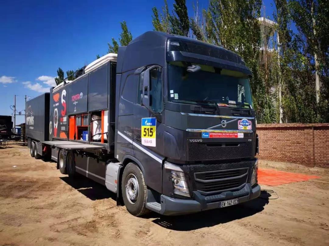 2019丝路拉力赛:东风轻卡PK世界顶级卡车们 - 第2张 - 提加商用车网 2019丝路拉力赛:东风轻卡PK世界顶级卡车们 - 第2张