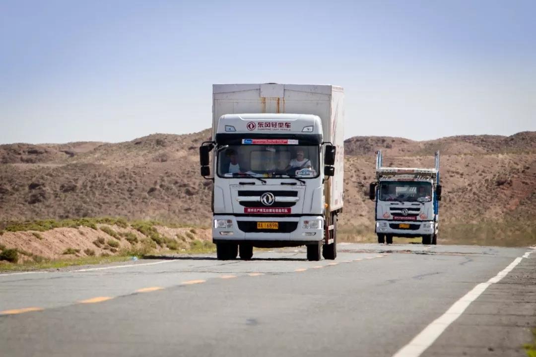 2019丝路拉力赛:东风轻卡PK世界顶级卡车们 - 第5张 - 提加商用车网 2019丝路拉力赛:东风轻卡PK世界顶级卡车们 - 第5张