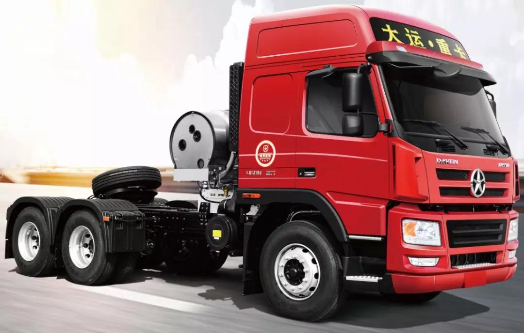 绿色能源,财富来袭——天然气重卡之新N8E 6×4牵引车(LNG) - 第1张 - 提加商用车网 绿色能源,财富来袭——天然气重卡之新N8E 6×4牵引车(LNG) - 第1张