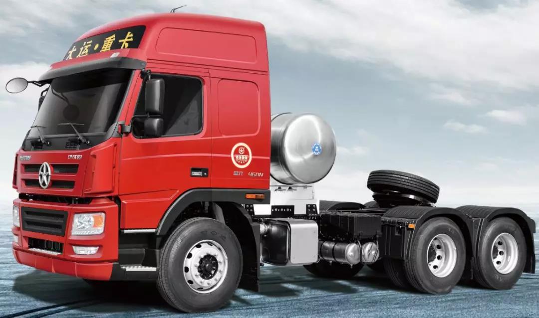 绿色能源,财富来袭——天然气重卡之新N8E 6×4牵引车(LNG) - 第2张 - 提加商用车网 绿色能源,财富来袭——天然气重卡之新N8E 6×4牵引车(LNG) - 第2张