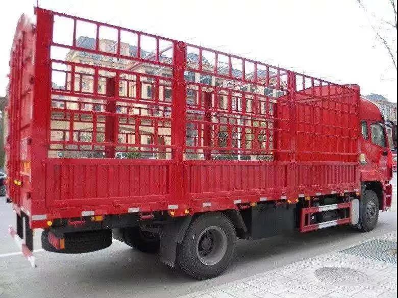 重汽爆款车来了，豪瀚4×2“轻奢”仓栅式运输车，你心动了吗？ - 第4张