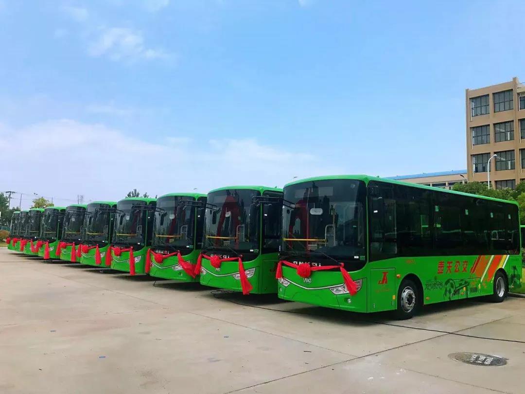 40台安凯G9纯电动公交车驶入山西,助力壶关县城乡公交一体化 - 第3张 - 提加商用车网 40台安凯G9纯电动公交车驶入山西,助力壶关县城乡公交一体化 - 第3张